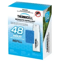 Thermacell Mosquito Repeller Refill - Value Pack with 4 Cartridges 12 Mats