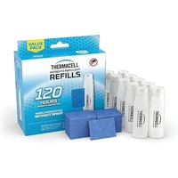 Thermacell Thermacell Mosquito Repeller Refill - Value Pack with 12 Cartridges 30 Mats