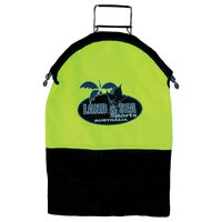 Land & Sea Spring Loaded Catch Bag Fluoro Yellow
