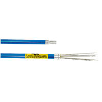 Land & Sea Anodised Aluminium 2pc 2m Hand Spear Blue Fishing
