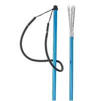 Land & Sea Anodised 3pc Hand Spear Fishing 2m Blue