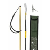 Land & Sea Javelin 2pc Hydrodynamic Delux Hand Spear 1.8m With Bag Fishing