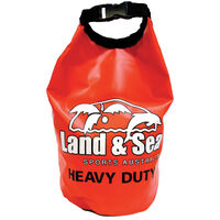 Land & Sea 5 Litre Heavy Duty Reinforced PVC Waterproof Dry Bag