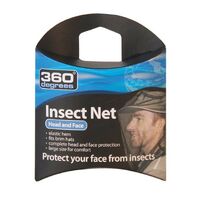 360 Degrees Insect Net Mosquito Head Net Fly Screen Face Cover
