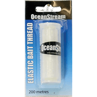 OceanStream Elastic Thread Fishing Bait Buddy 200m