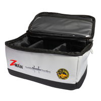 TT Lures Deluxe ZMan Tackle Block - Soft Fishing Tackle Bag Box