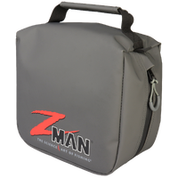 ZMan Weather Proof Bait Binder Soft Plastic Wallet ZMan Lure Holder Bag
