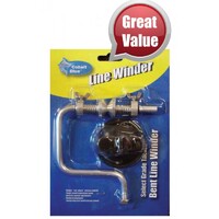 Cobalt Blue Portable Line Winder With Turbo Suction Cap