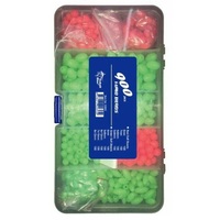 Cobalt Blue Lumo Soft Beads Bulk Set 900pcs