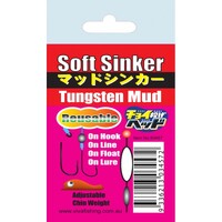 Viva Tunsten Mud Reusable Soft Fishing Sinker