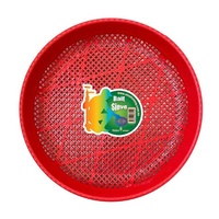 Timber Wolf 55cm Diameter Large Plastic Fishing Bait Sieve For Yabbie Pump