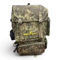 Timber Wolf Extra Large 52L Heavy Duty Fishing Tackle Storage Backpack