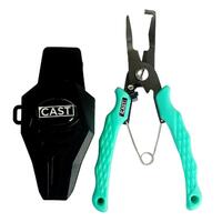 Cast X Buku Heavy Duty 188mm Stainless Steel Fishing Split Ring Pliers