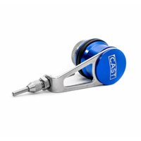 Cast X Buku Anodised Stainless Steel and Aluminium Fishing PR Bobbin