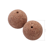 Hook'em Game Fishing Outrigger Cork Ball Stoppers 45mm Pair