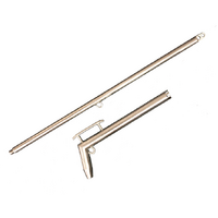 Hook'em Game Fishing 2pc Teaser Dredge Extension Bar