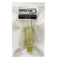 Hook'em 1000m Fish Attractor Multi Colour Flashing Light