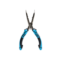 Nomad Design 6" Bent Nose Fishing Pliers Tool
