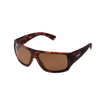 Shimano 2025 Grappler Polarised Tortoise Shell Frame Fishing Sunglasses #Amber Lens