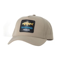Shimano Fishing Lead The Game Trout Sand Colour Trucker Cap 2025 Release