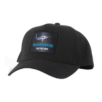 Shimano Fishing Lead The Game Marlin Black Colour Trucker Cap 2025 Release