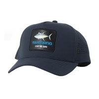 Shimano Fishing Lead The Game Yellowfin Navy Colour Trucker Cap 2025 Release