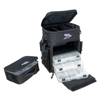 Black Magic Fishing Tackle Pack Storage Bag