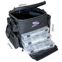 Black Magic Fishing Tackle Bag Storage