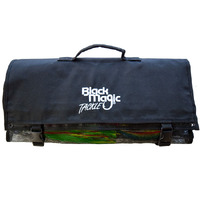 Black Magic 6 Pocket Fishing Lure Tackle Storage Bag