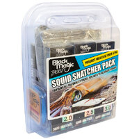 Black Magic Squid Fishing Tackle Gift Pack