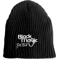 Black Magic New Style Fishing Beanie Black