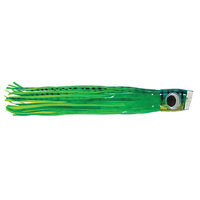 Black Magic Green Meanie 390mm Single Rigged Game Fishing Trolling Lure