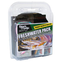 Black Magic Fresh Water Fishing Tackle Gift Pack