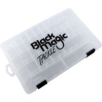 Black Magic Utility Standard Fishing Tackle Storage Box