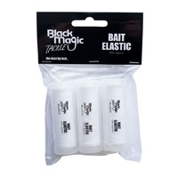 Black Magic Fishing Bait Buddy Elastic Thread (3 Pack)