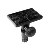 Railblaza Adjustable Platform 100x64mm Black For Boat Marine Kayak