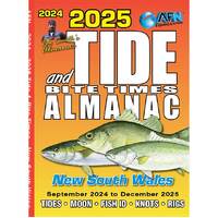 2024 NSW Tide And Bite Times Almanac Book