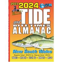 2024 NSW Tide And Bite Times Almanac Book