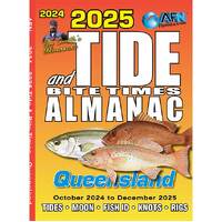 2024 QLD Tide And Bite Times Almanac Book