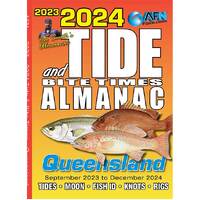 2024 QLD Tide And Bite Times Almanac Book