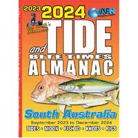 2024 SA Tide And Bite Times Almanac Book