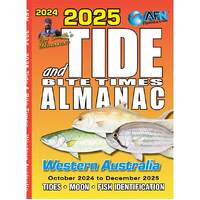 2024 WA Tide And Bite Times Almanac Book