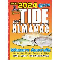 2024 WA Tide And Bite Times Almanac Book