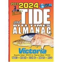 2024 VIC Tide And Bite Times Almanac Book