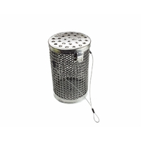 Hook'em Fishing Berley Cage 20cm -1 kg Weighted with Locking Latch