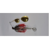 Bassman Codman Series Spinnerbaits Fishing Lure - Choose Weight And Skirt Colour