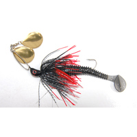 Bassman Codman Dt's Spinnerbaits Fishing Lure - Choose Weight And Skirt Colour