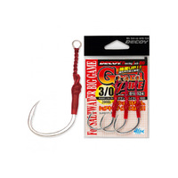 Decoy DJ-100 Grand Pike Assist Fishing Hook - Choose Size