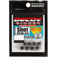 Decoy DS-11 Shot Fishing Sinker - Choose Size