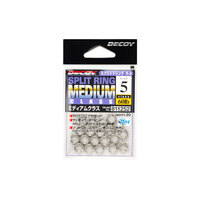 Decoy R-3 Medium Class Fishing Split Ring - Choose Size